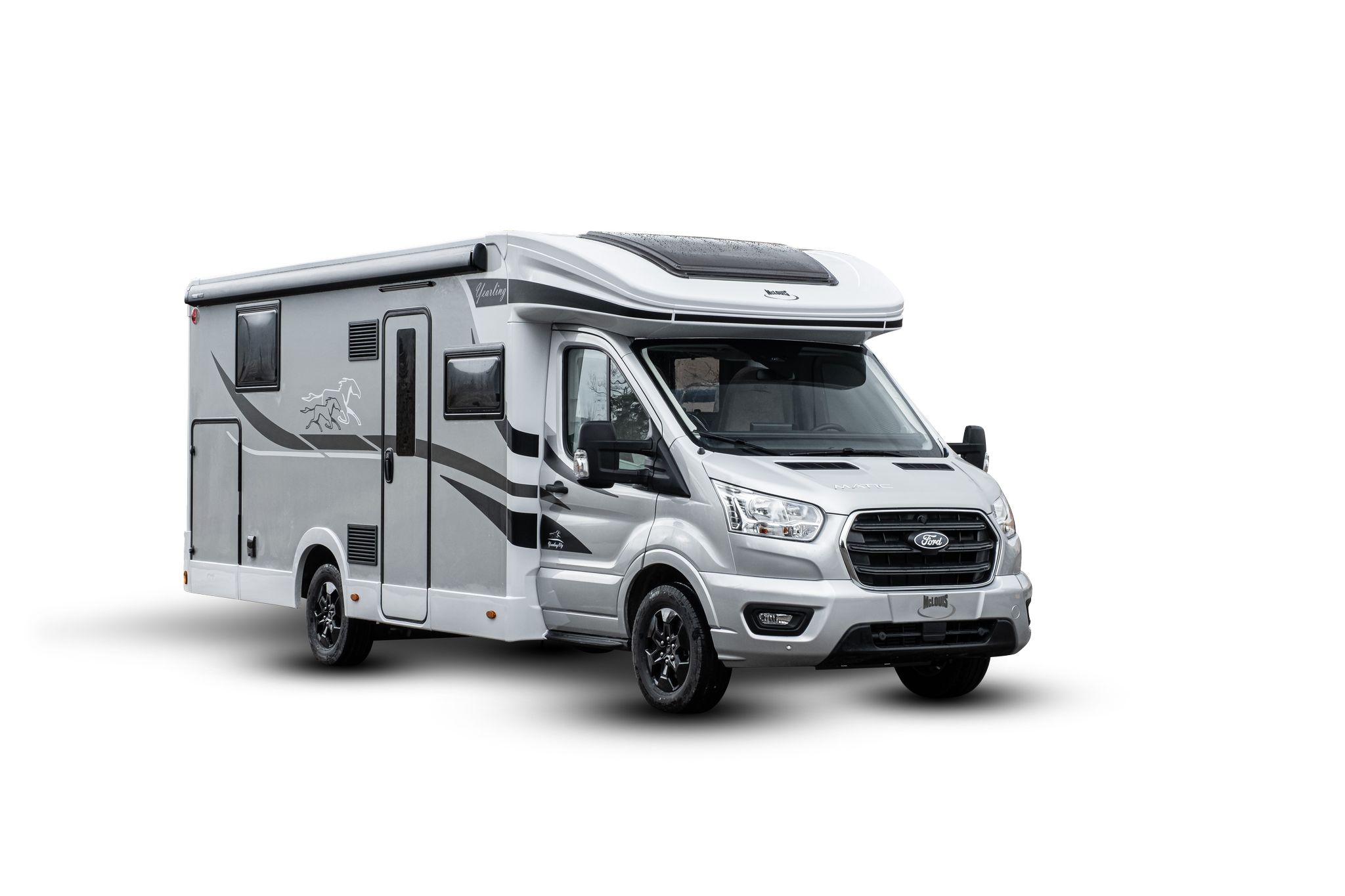 MC LOUIS MC4 YEARLING 81G – Profilé (Boîte auto) – 4 places – Ultra équipé Lit central