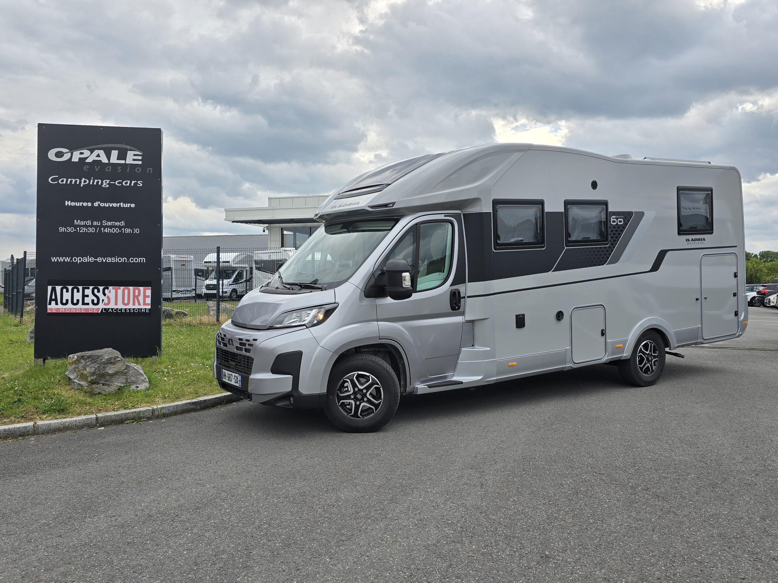 ADRIA MATRIX 650 DC 60 ANS