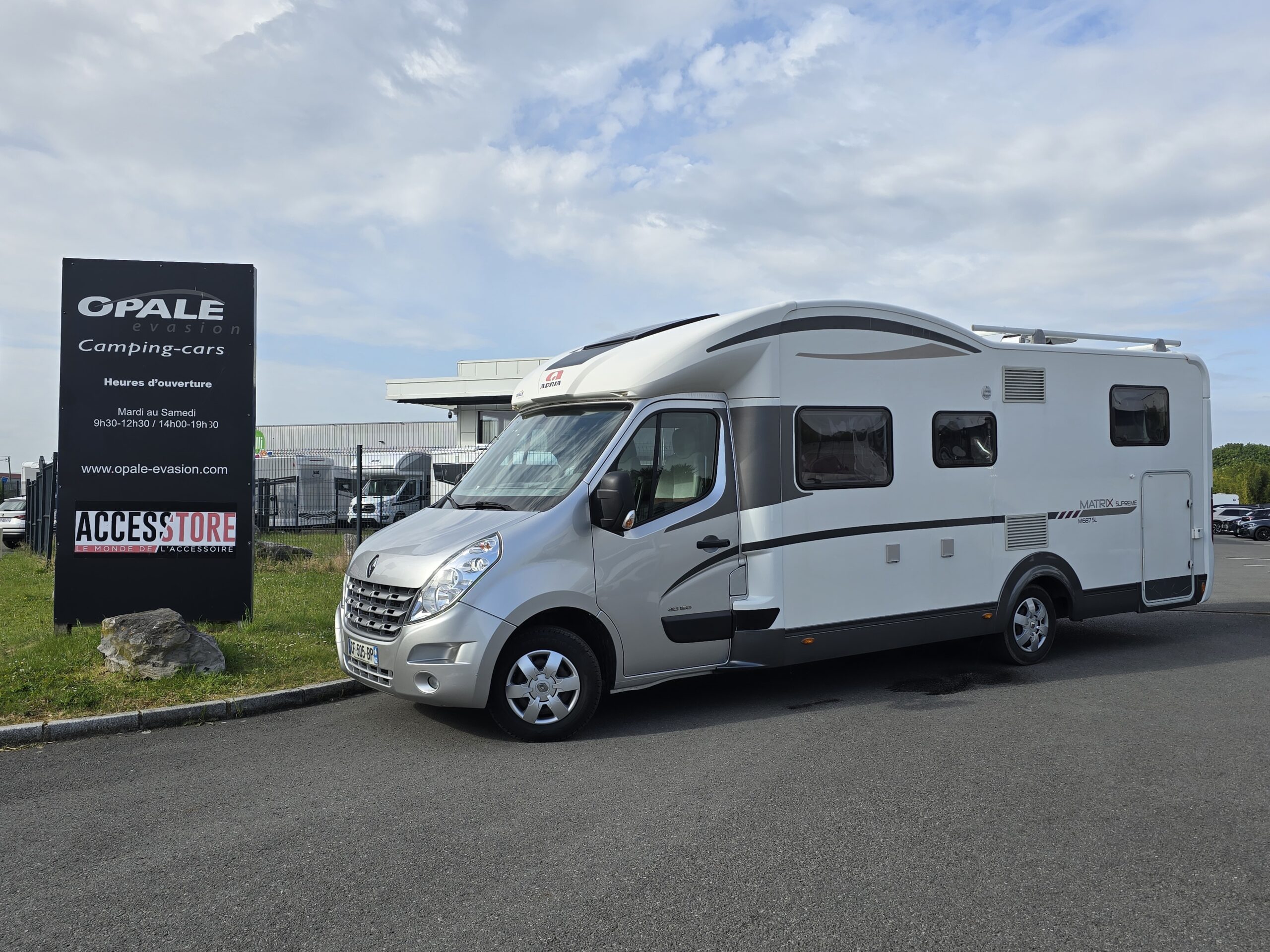 ADRIA MATRIX M 687 SL SUPREME