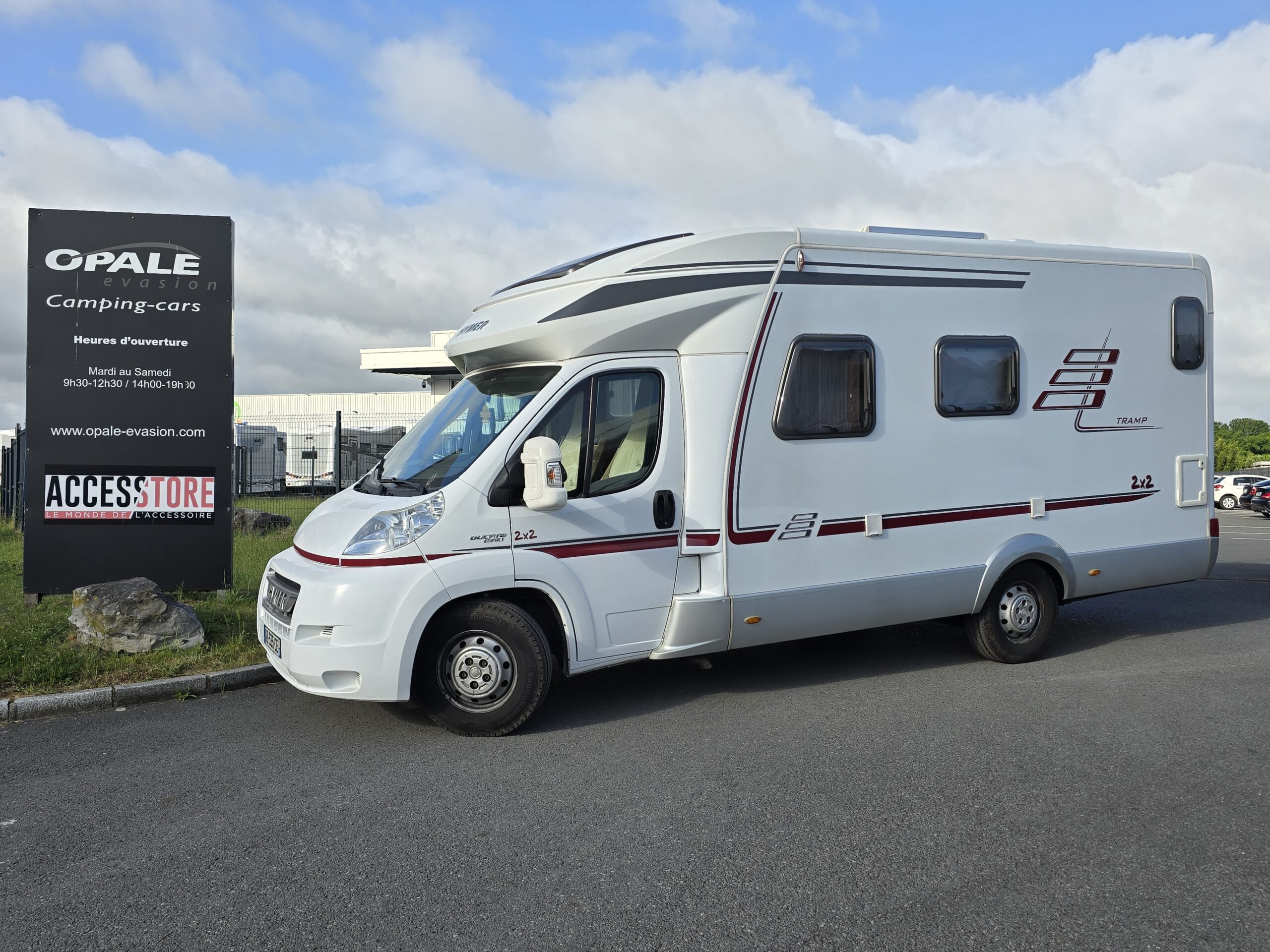 HYMER TRAMP T654 CL 2X2