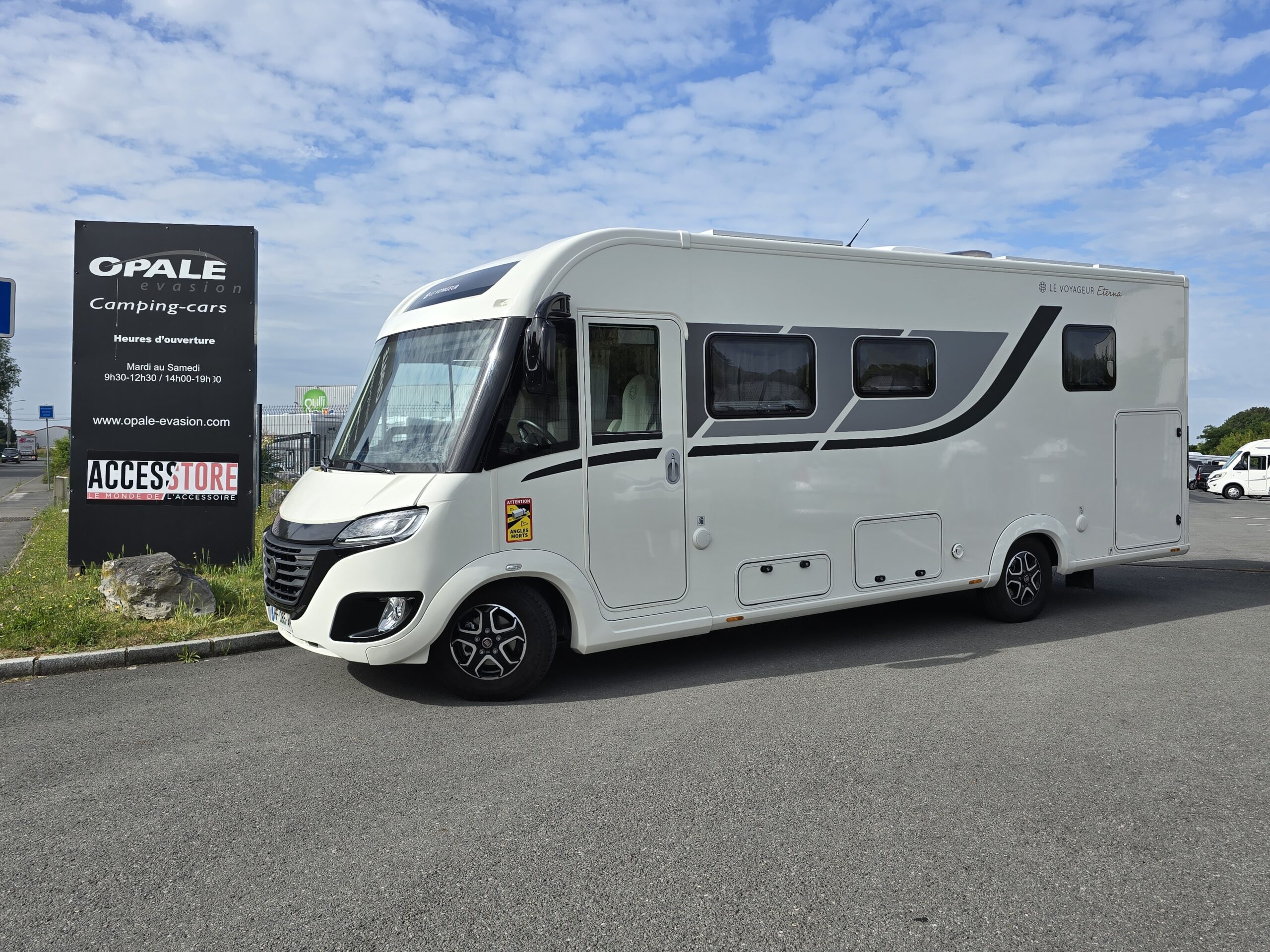 LE VOYAGEUR LV 7.8 CF