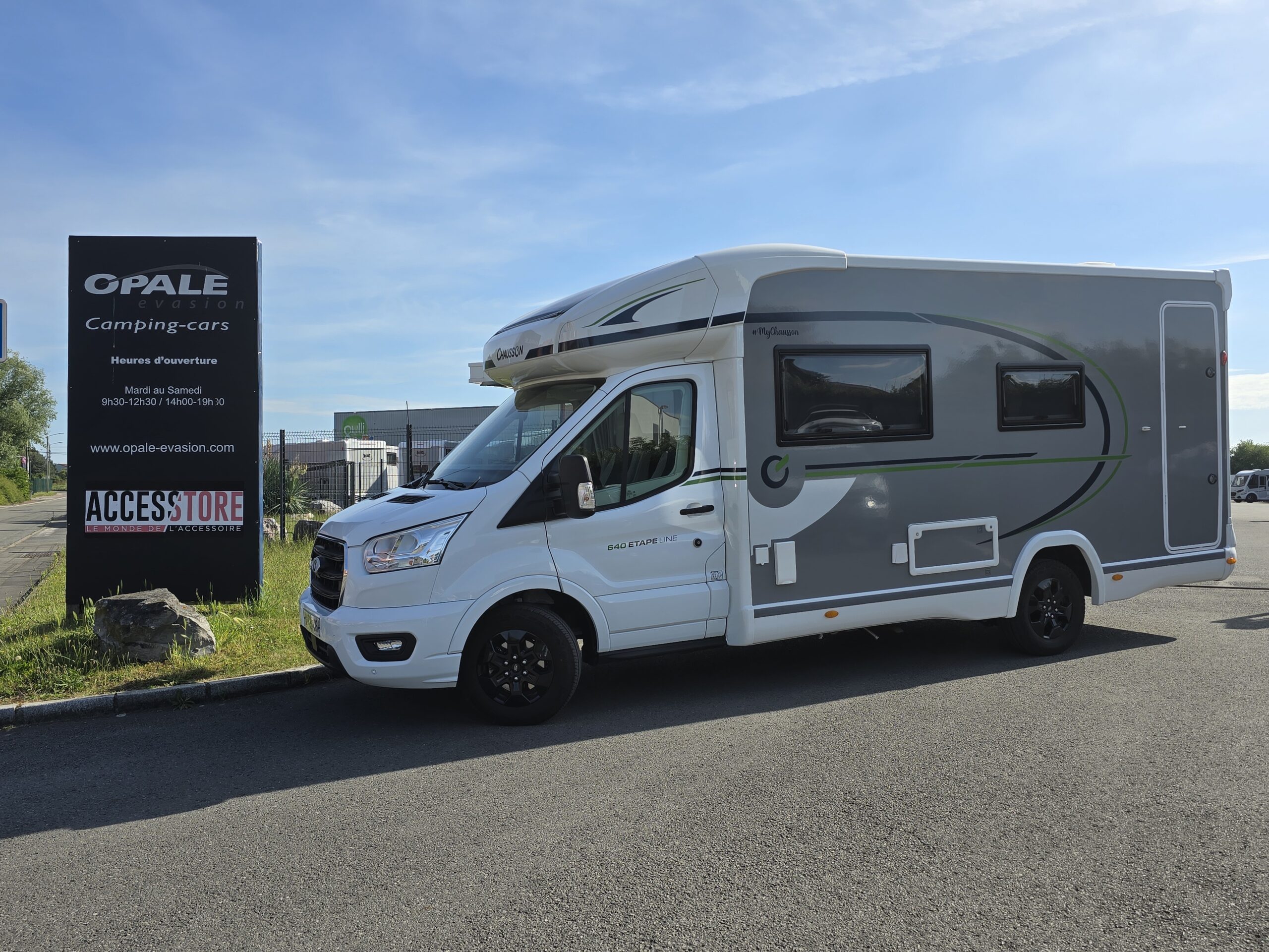CHAUSSON 640 ETAPE LINE
