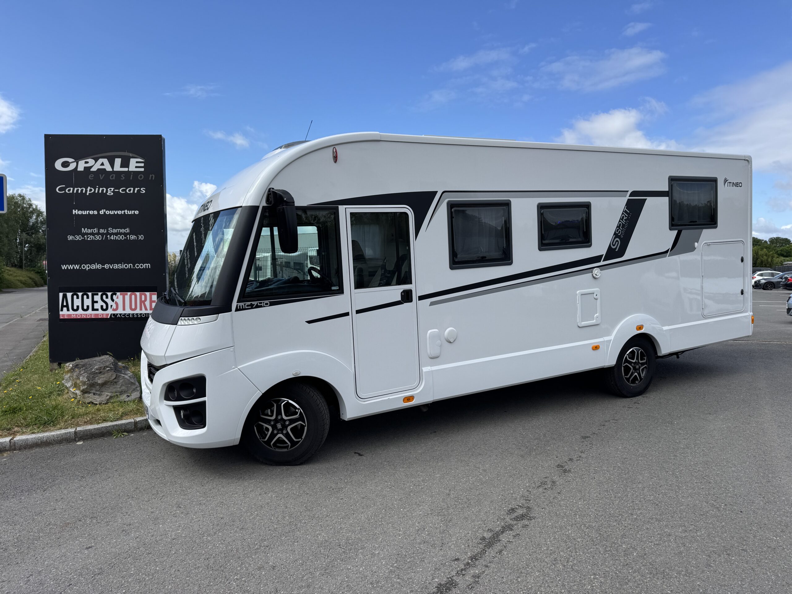 ITINEO MC 740 SPIRIT EDITION – Intégral