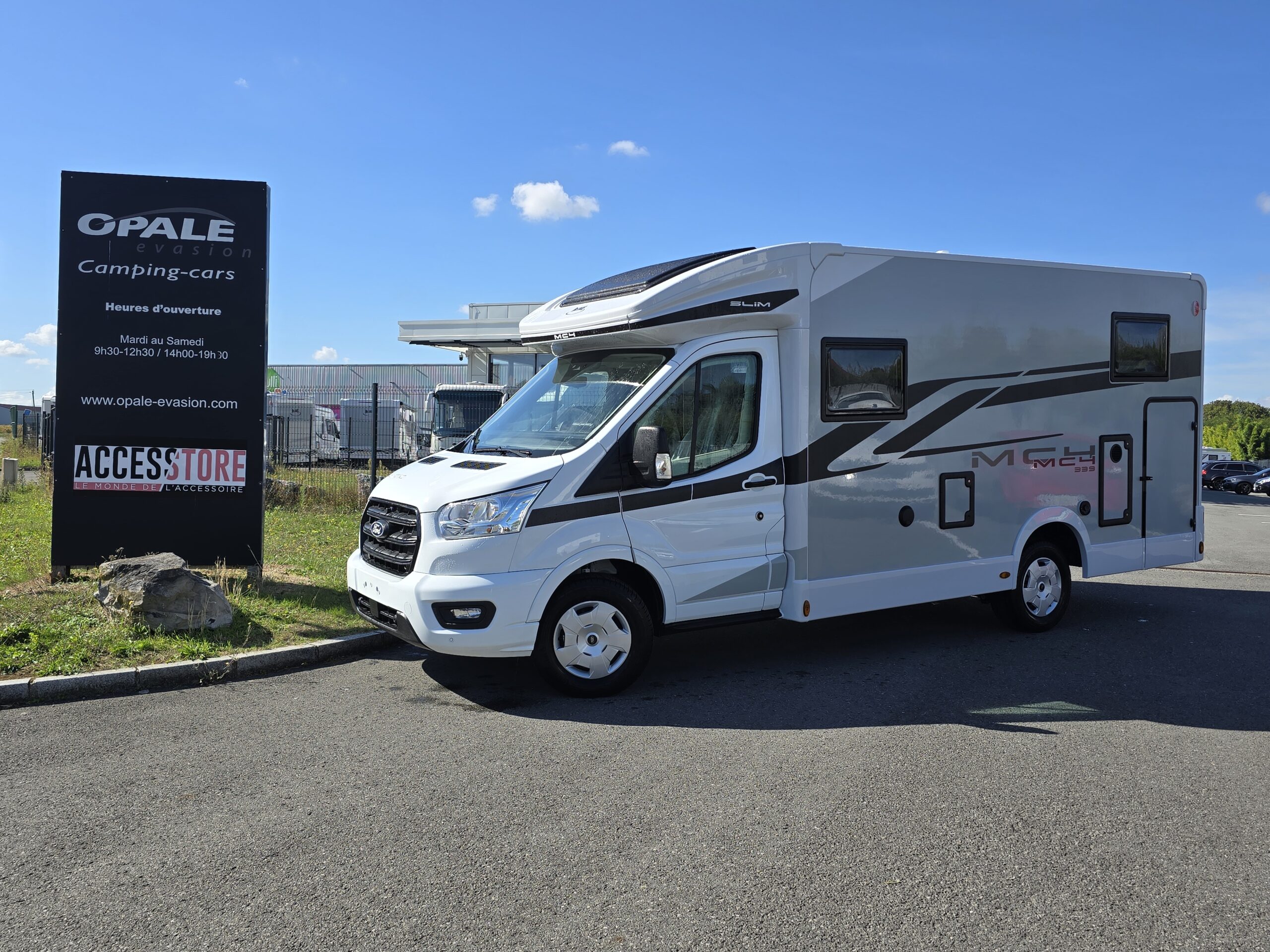 PROFILE – ADRIA CORAL 690SC AXESS