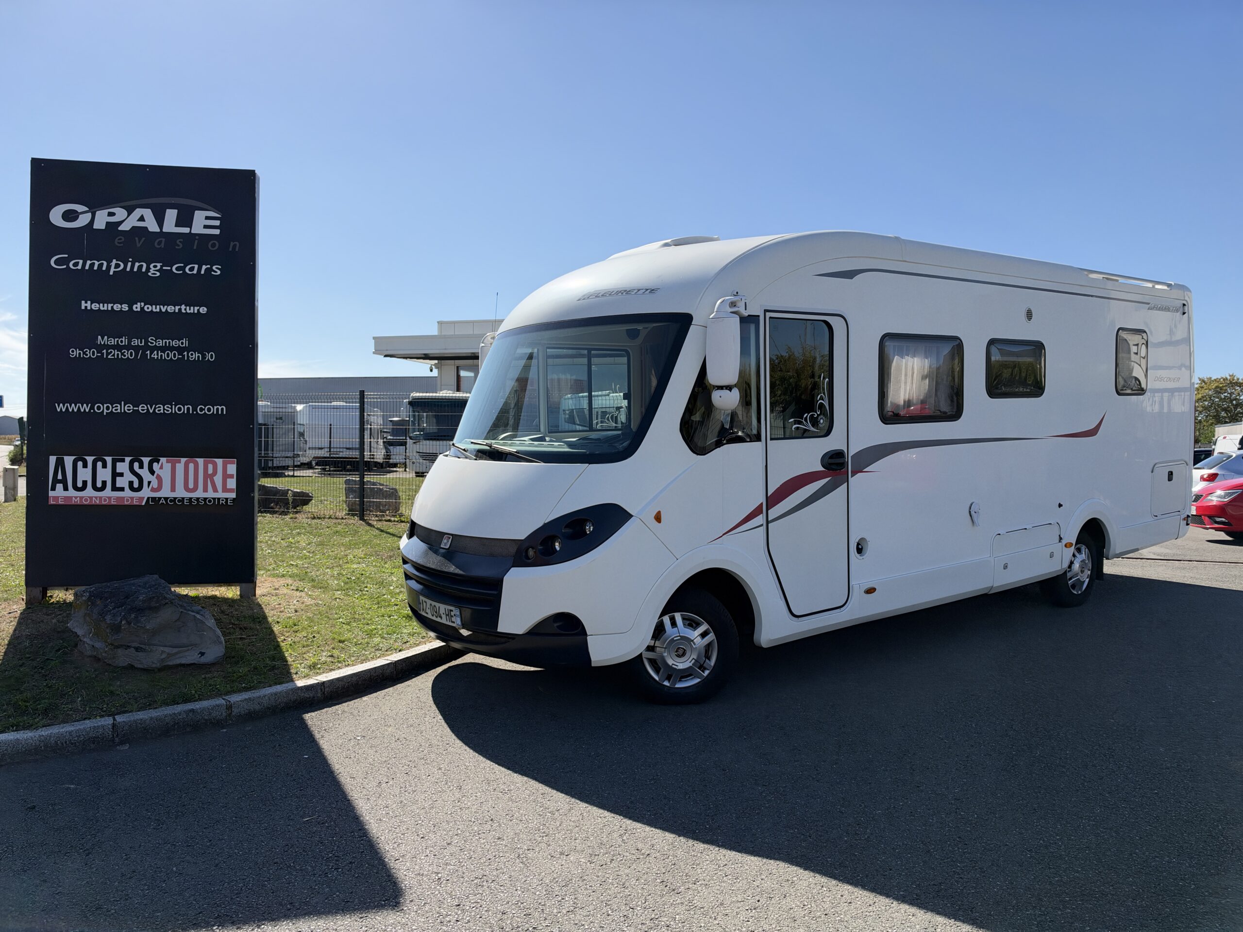 INTEGRAL – FLEURETTE 73 LM DISCOVER – CHASSIS ALKO