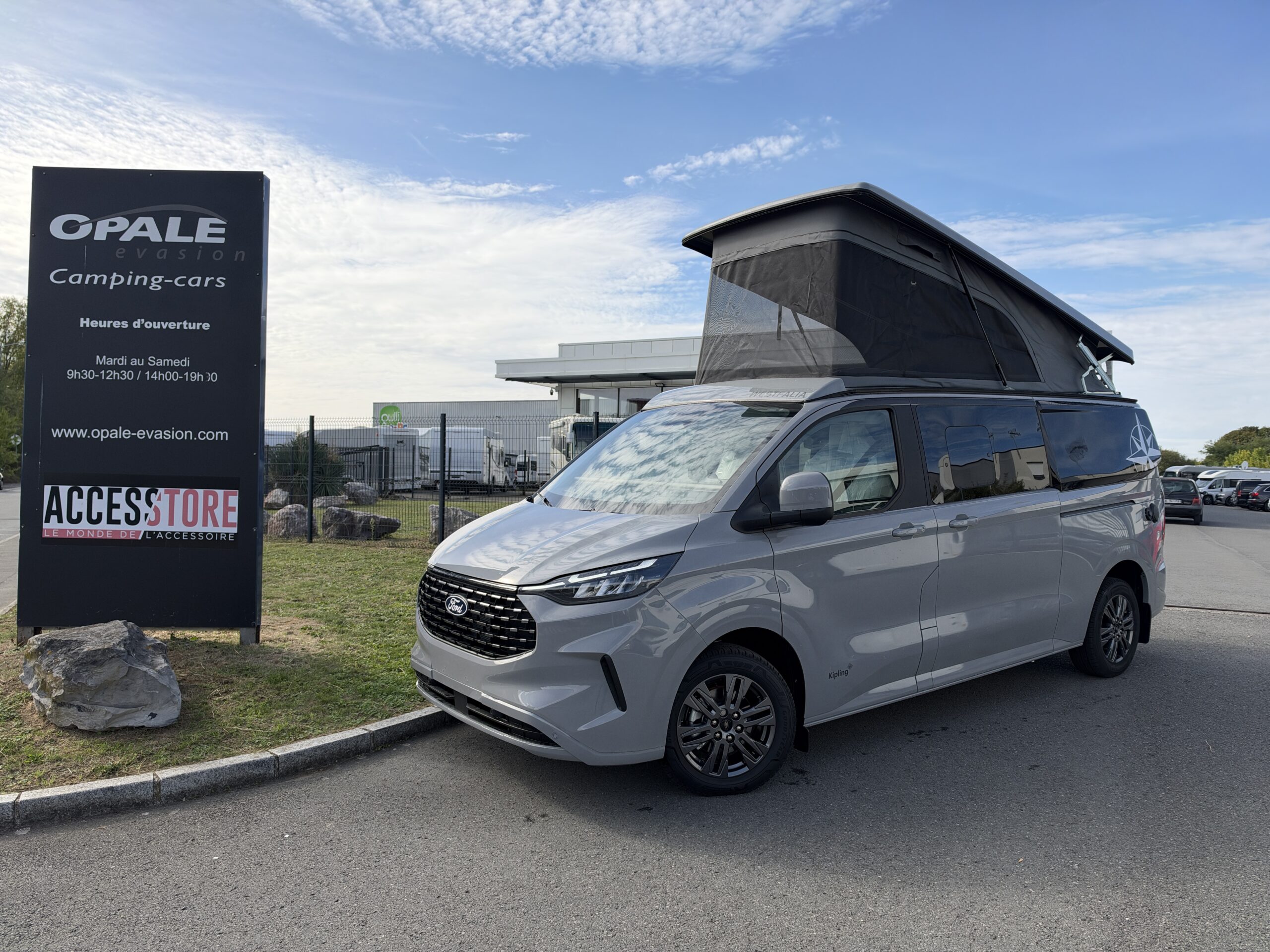 VAN – WESTFALIA KIPLING 2027 – BOITE AUTMATIQUE