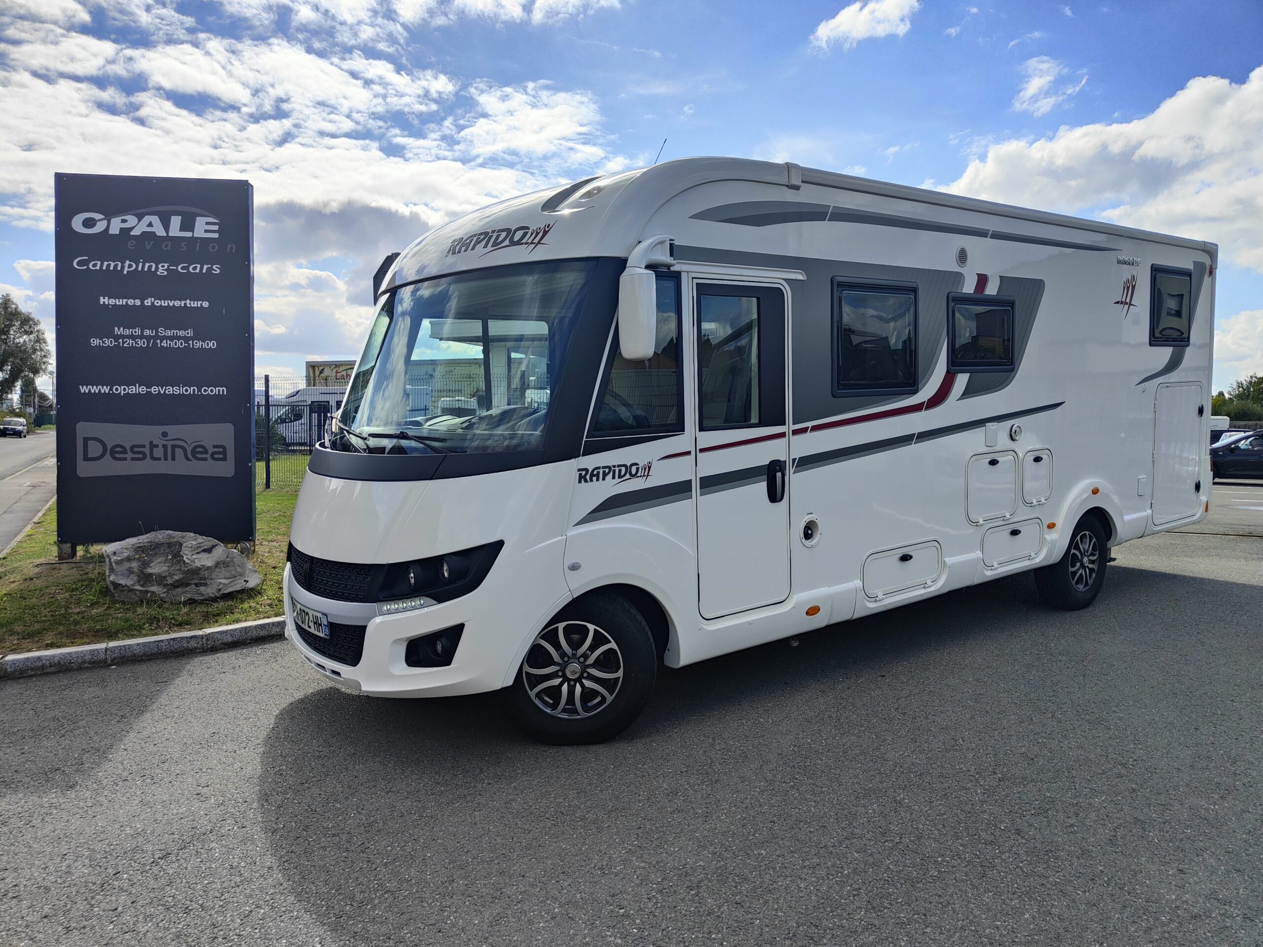 RAPIDO 8066DF Lits Jumeaux
